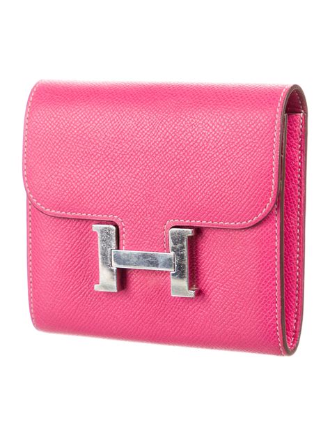 hermes wallet for women|hermes constance wallet price.